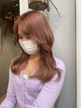 アンベリール 大名(Embellir) pink beige♪