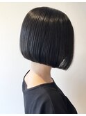 ☆扱いやすさ◎☆　ぱつっとボブ　