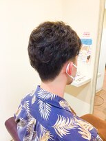 ティエス ジール 成瀬店(TS ZEAL) メンズパーマstyle