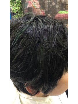 ヘアーブティック アート21ハーツ店 白髪染め&ウィビング