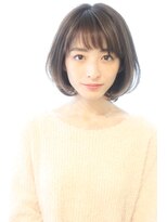 レウナ 外苑前(Reuna)&nbsp;【30代40代50代】大人可愛いボブスタイル　ワンカール