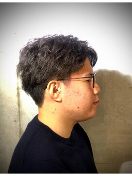 バーバーバー 八広(BARBER-BAR) 大人のパーマstyle 【バーバーバー 八広】