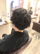 アンプリュス リアン(1+ Unplus lien)&nbsp;ツイストスパイラルパーママッシュツーブロック/亀戸