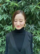 チックタック パラダイム(TICK-TOCK Paradime) 《ゲストスナップ》ぶつ切りボブ/アップバング