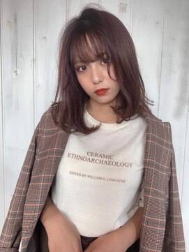 フォルテ 掛川店 大人かわいいミディアムstyle☆