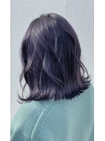 ミュウ(Private hair salon Miu)&nbsp;ダークパープル