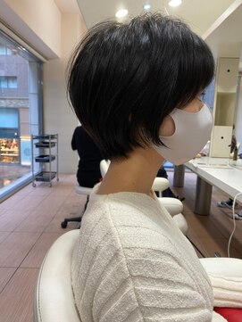 アフロディーテギンザ 神保町(APHRODITE GINZA) カール/セミディ/シアーカラー/姫カット［御茶ノ水/神保町］