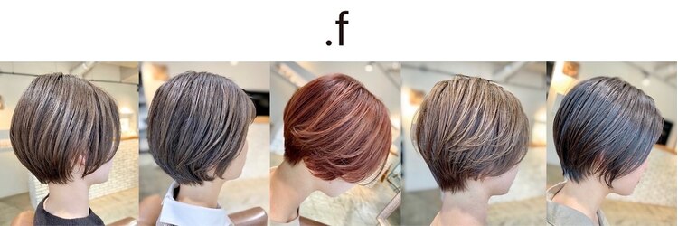 ドットエフ(.f)のサロンヘッダー
