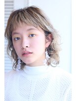 ソイクフ(SOY KUFU)&nbsp;大人可愛い20代30代40代◎イメチェン似合わせカットフルバング