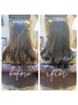 アックスピュア(axe pure) 髪質改善トリートメント【サイエンスアクア】で美髪スタイル♪