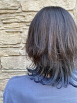 プランタンエーアール(printemps ar) Hem color × Blue