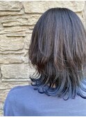 Hem color × Blue