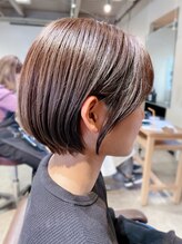 ソーイ ヘアアンドライフスタイル ショップ(SO-E HAIR&LIFESTYLE SHOP)&nbsp;大人ショートボブ　髪質改善　ハイライト