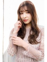 アフロディーテギンザ 神保町(APHRODITE GINZA)&nbsp;カール/セミディ/シアーカラー/姫カット［御茶ノ水/神保町］