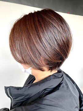 パシフィックダズールコパン(Pacific Dazzle copain) 【PD海口】30代40代50代60代◎小顔絶壁解消ショート　52