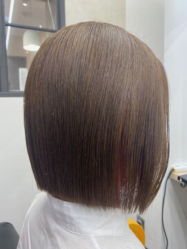 ジゼル 博多(GiseL) 乾かすだけ！極みボブ/ Gisel  @avlon0805 [博多駅前]