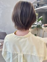 ナナローネス(nana loness)&nbsp;脱ショート　レイヤーボブ　くびれヘア