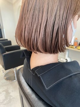 ヌース(NOUS) 【nous】ボブヘアー/ミニボブ/ショートヘア/薬院天神今泉警固