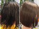 ミシオン(mision)の写真/髪質改善トリートメントでダメージ補修！髪の状態に合わせたケアで、毛先まで潤いのある艶髪に♪