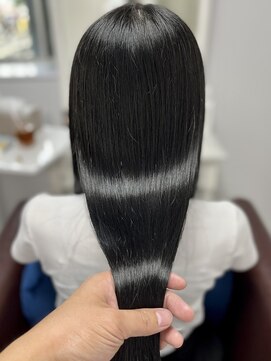 グリシーヌ(Glycine) サイエンスアクア・髪質改善トリートメント＋アディクシーカラー