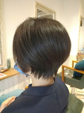 ヘアーリゾート モアナ(hair Resort moana) ☆大人可愛いショートボブ☆