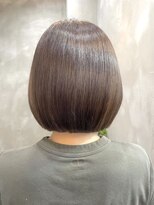 ソイルバイロミー(soil by ROMMY)&nbsp;オーダー率高め☆えりあしギリギリのショートボブ◎/横浜