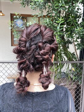 カナモロカ(CANAMO ROCA) ぽこぽこツインアレンジ