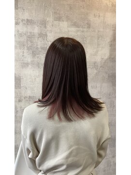 ニリアカラー(Nilia color) インナーカラー