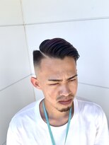 レガーレ(Legare)&nbsp;スキンフェードサイドスウェー　ヴァイオレットメッシュ