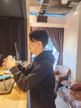 ブロック ジャポン(bloc japon) 前下がりのショートスタイル