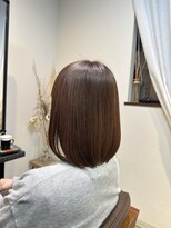 ワ ヘアー(wa-hair)&nbsp;アースカラー×メテオGL髪質改善×20代30代40代艶髪湿気対策