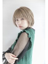 アフロディーテ 銀座(APHRODITE GINZA)&nbsp;大人ガーリー/チョコレート/モード/ショートヘア/銀座/髪質改善