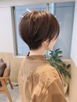 サンドエス 銀座(sand S)&nbsp;【銀座】王道ショート大人可愛い20代30代40代似合わせカット