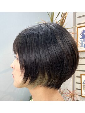 サイイン(saiin) インナーカラーショート