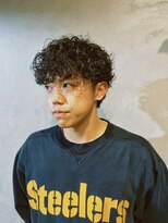 クルクルプードルパーマ　2 【影山】