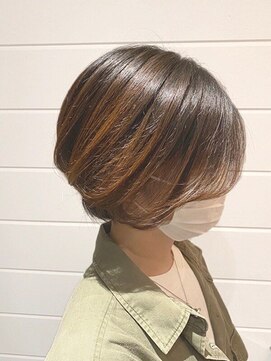 エルベ 千波店(elve) トレンド大人ショート♪