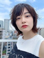 リープアルケー ヘアアンドヘッドスパ 錦糸町北口店(leap arche Hair&head spa)&nbsp;デザインカラー/シルキーベージュ/グレージュカラー/錦糸町