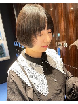 ナンブスカイ(nambu-SKY) short bob