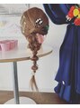 エムクール 大泉学園 キッズヘアアレンジのワークショップの講師をしています