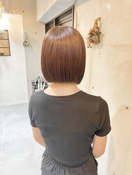 ブルーメ(Blume...) ぷつんとストレートボブ!