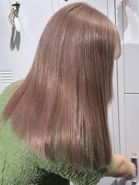 ダオ(DAO) ピンク・ラベンダー・Wカラー・ケアブリーチ・ハイトーン