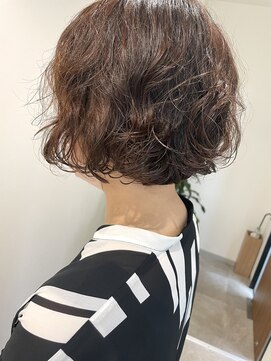 ノーム(Noome.) ボブパーマ/bob