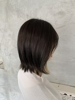 セットアップ 倉敷中庄店(SET-UP) 冬が始まるるよイヤリングカラーボブ