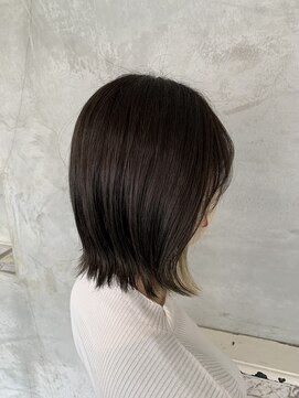 セットアップ 倉敷中庄店(SET-UP) 冬が始まるるよイヤリングカラーボブ