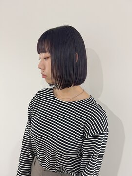 シュク 高円寺(SYUK) kanna【 高円寺 中野 】まとまるボブ/カシスカラー