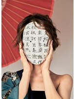 コマ(coma)&nbsp;【coma中野】あかよろし＿エッジショート前下がり