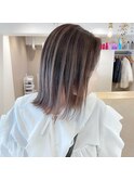 バレイヤージュ