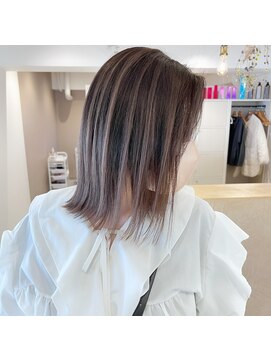 ウィリーベル 沖縄(WILLIE BELLE) バレイヤージュ