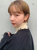 ハンク 表参道(Hank.)&nbsp;ハイトーンボブ/ボブ/美髪/ハイトーン[表参道]