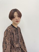 【ハンサムショート】
